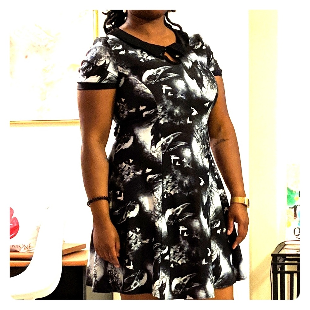 Alchemy skater dress